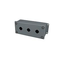 Bud Industries SPB-3903 Pushbutton Enclosures Pushbutton Box (8 X 3.3 X 2.8 In)