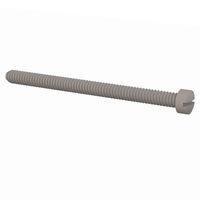 Essentra Components 010256F112 Machine Screw Fillister Slotted Screw, #2-56 Thread, 1 1/8 Lg