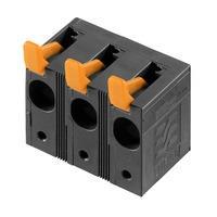 Weidmuller 2492010000 Fixed Terminal Blocks LUF 15.00/03/90V 5.0SN BK BX