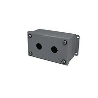 Bud Industries SPB-3902 Pushbutton Enclosures Pushbutton Box (5.8 X 3.3 X 2.8 In)