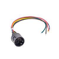 E-Switch PVP4WS3 Anti-Vandal ANTI-VANDAL, SPDT, Wire Leads 140mm