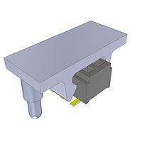 Samtec CLM-105-02-G-D-PA-TR Sockets Low Profile Dual-Wipe Socket, 1.00mm Pitch