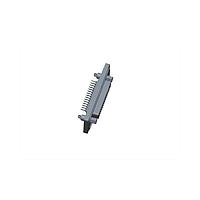 Amphenol LTW HDB-44PFFP-SA8001 D-Sub Connectors - Standard Density D-Sub, High Density, Metal, 2A, 44 pins, Female Connector, Female Contact, Straight With Board Lock, Screw Thread, PCB 180 , Receptacle, IP68