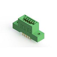 EDAC 845-010-525-202 Standard Card Edge Connectors .100" (2.54mm) Pitch Card Edge Connector
