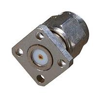 Johnson / Cinch Connectivity Solutions 142-1801-556 Connectors Plg .375 Sq Flang Mnt Flang Sckt .012