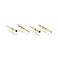 Amphenol SINE Systems AT60-202-1631 Terminals Male Cont Machined Formed 16-18 AWG