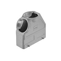 HARTING 19300240598 Heavy Duty Power Connectors HAN 24B SIDE/TOP ENTRY HOOD HC M40