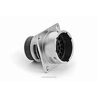 Amphenol SINE Systems RT0W01626PNH03 Connectors Receptacle, Square Flange, 26 Position, Male, Shell Size 16, with Silicone Seal