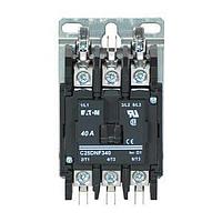 Eaton C25DNF340A522 Electromechanical Contactors DP CONT 40A 3P OPN 120V W/60A FUSE BLK