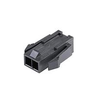 Molex 43640-0200 Plug Housing PLUG PANEL MOUNT 2P SINGLE ROW