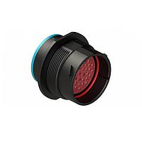 Amphenol SINE Systems AHDP04-24-47PR-SRA Connectors DURAMATE PLASTIC, AHDP, SRA