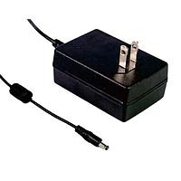 MEAN WELL GST36U09-P1J Fixed Plugs 28W 9V 3.11A Level VI USA plug