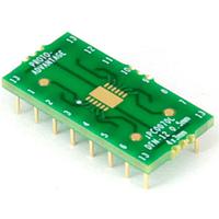 Chip Quik IPC0070C Adapters DFN-12 to DIP-16 SMT Adapter (0.5 mm pitch, 4.0 x 3.0 mm body) Compact Series