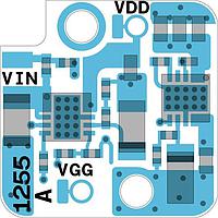 Quantic X-Microwave XR-B8U2-0404D-SP Evaluation Boards Voltage Regulators, LT3045EDD#TRPBF