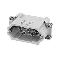 Amphenol Tuchel C146 10A015 000 2 Inserts 15P+G Male Insert Crimp Heavy Mate