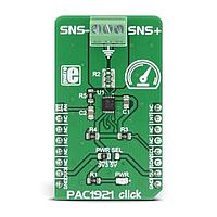 Mikroe MIKROE-2910 Current, Power & Voltage Monitor PAC1921 click