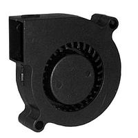 Wakefield Thermal DB0511512V2B-3T0 DC Blower Blower, 51x51x15mm, 12VDC, 5.3CFM, 1.8W, 45dBA, 7500RPM, 2 Ball, 3 Lead Wires