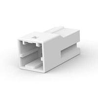 AMP Connectors - TE Connectivity 1903391-1 Headers & Wire Housings GIC 2.5 W CAP HSG 2P NATURAL