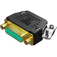 Amphenol Positronic RD9S00LT2S/AA Receptacle DSUB 9F CRIMP LC SS