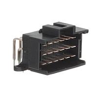 AMP Connectors - TE Connectivity 9-966140-1 Headers MESSERLEISTE 18P