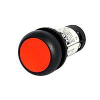 Eaton C22S-DR-R-K11 Pushbutton Switches NON-ILL MTN PB BLK-BZL FLSH RED 1NO/1NC