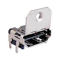 Stewart Connector SS-53200-002 HDMI 2.1 Jack Connectors HDMI 2.1 Jack  Right Angle  Without Flange  -20C to 85C