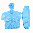 Protective cleanroom and ESD apparel used in controlled working environments