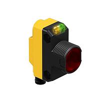 Banner Engineering QS18VN6RQ7 Photoelectric Sensors WORLD-BEAM QS18 Series: Receiver; Range: 20 m; Input: 10-30 V dc; Output: Complementary Solid-State NPN; M8 Integral QD