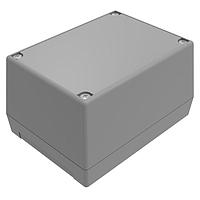 Serpac 233RI,GY Plastic 4.38 x 3.25 x 2.51 RECES FOR LABL, GRAY