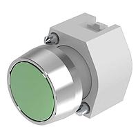 EAO 704.011.5 LED Pushbutton-actuator natural/olive green D29 mom