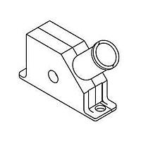 AirBorn MM-442-100-000-8100 EMI/RFI Backshell Rugged Backshell 4 Row NIC
