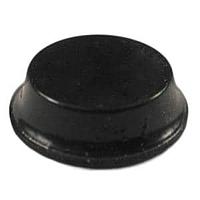 Hammond Manufacturing 1421T3 Mounting Foot 0.5" Rubber Feet Pack 24