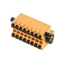 Weidmuller 1065270000 Pluggable Terminal Blocks BLDF 5.08/08/180LH SN OR BX