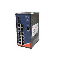 ORing IGPS-9842GTP-24V Managed Ethernet Switches 14-port managed PoE switch; 8GE/PSE + 4GE + 2 100/1000 SFP socket, 24VDC