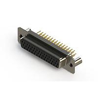 EDAC 638-M44-630-BN3 D-Sub Connectors - Standard Density Machined D-Sub Connectors