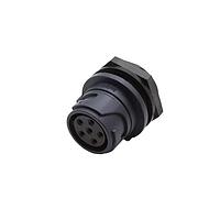 Bulgin PXP4012/06S Connectors Front Panel Mounting Connector - 6 Contacts - Socket