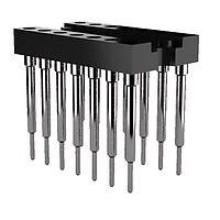 Preci-Dip 116-87-636-41-008101 IC & Component Sockets