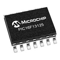 Microchip Technology PIC16F13125T-I/SL MCUs 14KB Flash, 1024B RAM, 10b ADC, 8b DAC, CLB, CLC, 2x PWM, 2x CCP, HLT, WWDT,
