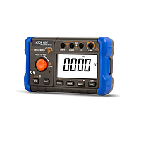 VICTOR 60H Digital Insulation Tester (1000V, 19.99 GΩ)