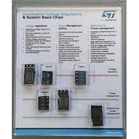 STMicroelectronics SAMPLES-AUTOPMIC LDO Voltage Regulator Automotive volt Regulators & System Basis Chip Evaluation Tool