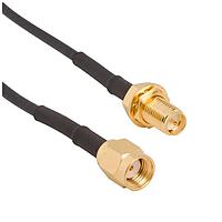 Amphenol RF 095-902-537-036 RF Cable Assemblies RF Cable Assembly RP Inch Length 50 Ohms