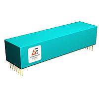 Ultravolt 15FL24-24W-I/O-M-E Isolated FL-Series Floating-Hot-Deck power supply, Triple output, 15kV HV isolation, +24Vdc input, +24Vdc primary output, -15/+5.6Vdc secondary outputs, 24W, Thru-hole/Chassis mount, Regulated, One up isolated control channel, Mu Metal, Eared mounting flange