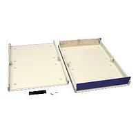 Hammond Manufacturing 1598FGY Instrument FR ABS w/Alum. Ends 9.84x6.3x1.58" Grey