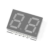 Broadcom HDSM-531B LED Displays Blue 462nm 13.5mcd CA SD 7 Segment