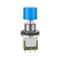 NKK Switches MB2061SS1W03/CUL-N987 Miniature Pushbutton BUSHING MOUNT MINIATURE PUSHBUTTON