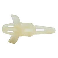 Essentra Components LCBST-6-01 PCB Support CB Spt,Dual Lck,Natural,3/8 in Spc