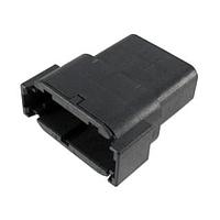 DEUTSCH - TE Connectivity DTM04-12PD-EE04 12-Way REC, 12P, BLK, N, HIGH TEMP, D