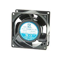 Orion Fans OA80AP-11-2TB Axial Axial Fan, 80x80x38mm, 115VAC, 23CFM, 9W, 26.3dBA, 2375RPM, Ball, Wire, IP55