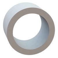 Essentra Components 13RSSR0096 Round Round Spacer, .380 ID, .500 OD, .312 Length