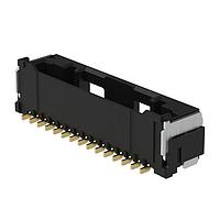 Molex 213225-1571 Headers & Wire Housings CLIK-MATE1.5 SRVT SMT AU 0.76 15P BK